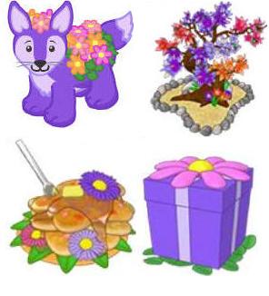 Webkinz Classic Purple Sweetheart Bunny *Code Only* 