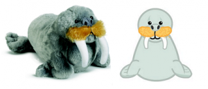webkinz walrus