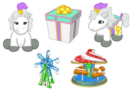 Clover Patched Couch Webkinz ENDANGERED SIGNATURE EXCLUSIVE Seating 