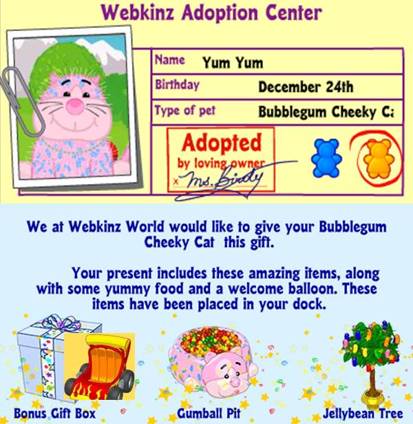 Webkinz Tawny Pup Virtual PET Adoption Code Only Messaged Webkinz Tawny Pup Babe 