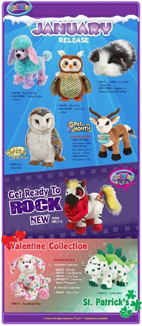 Webkinz Classic Winter Solstice Stag *Code Only* 