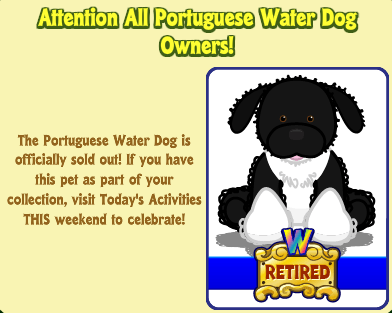Webkinz Portuguese Water Dog 2024 jacksonvillechristianacademy