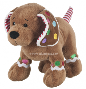 Gingerbread Puppy