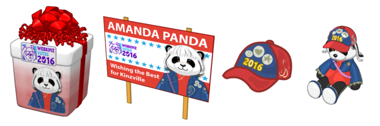 amanda panda webkinz