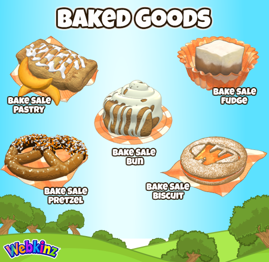 Gymbo's Webkinz Blog » Kinzville Bake Sale 3