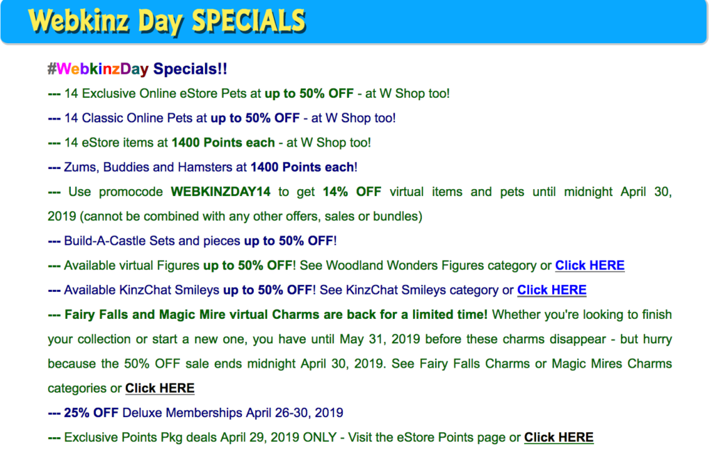 Webkinz codes 2019 - packslasopa