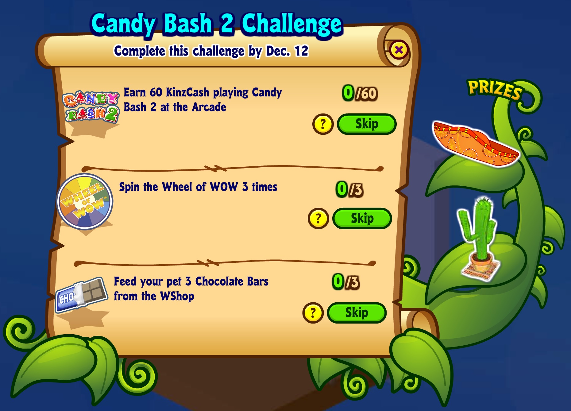 Webkinz Candy Bash Bookmark New Package New Code 